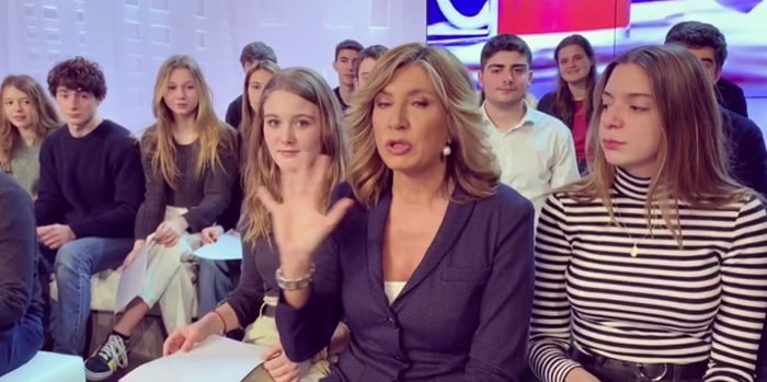 L'Aria che Tira. Myrta Merlino e il messaggio per Manuel Bortuzzo: "Hai dato una speranza a tutti"