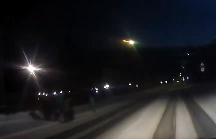siberia meteorite cielo