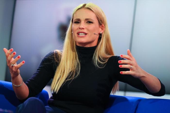 Michelle Hunziker in Rai? "Vista negli uffici di Rai Uno in viale Mazzini"