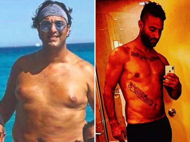 Mido ha perso 50 kg: era obeso, ora ha un fisico da palestrato. FOTO