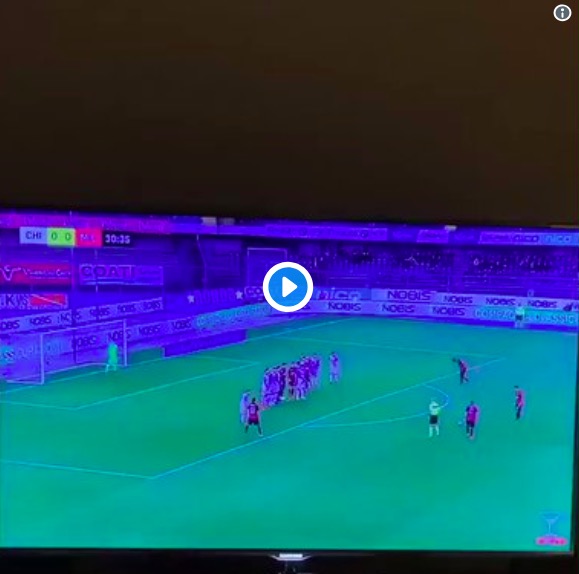 Milan, Biglia segna al Chievo: Rodriguez esulta davanti al televisore in diretta Instagram