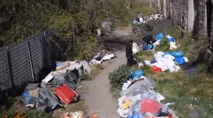 roma sgomberata ex mira lanza