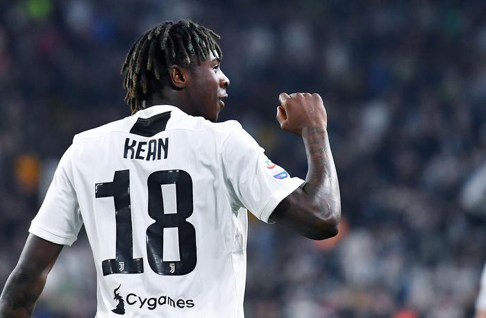 Moise Kean: "Cristiano Ronaldo e Messi? Lavoro per essere come loro"