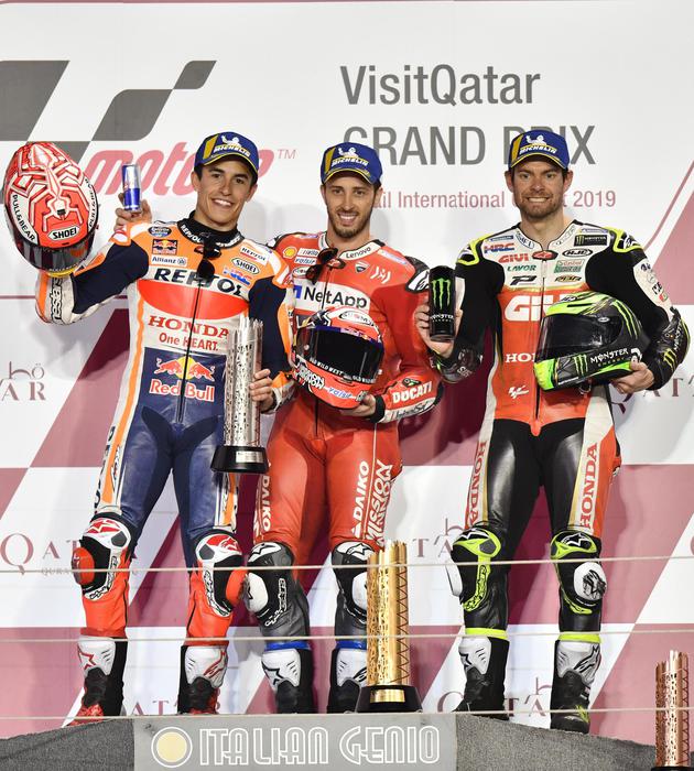 MotoGp, reclamo contro la Ducati: vittoria Dovizioso in Qatar a rischio