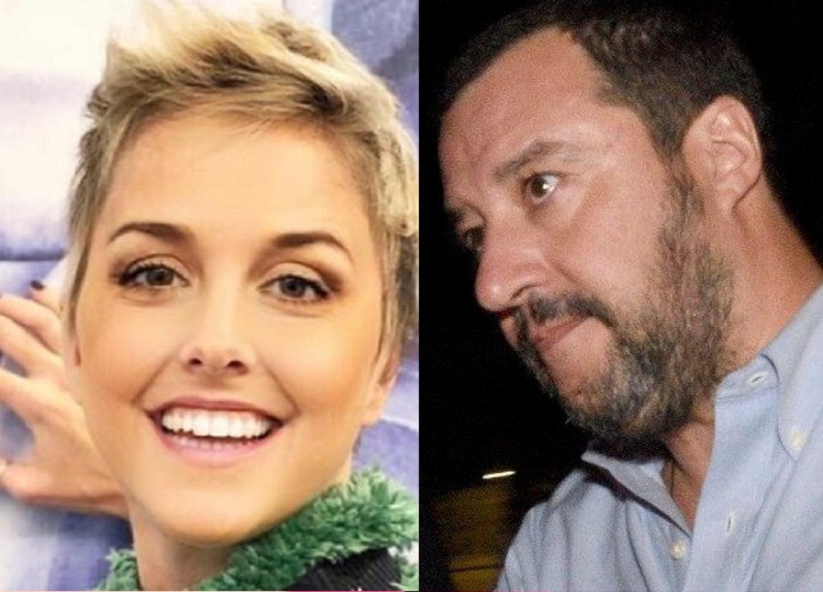 Nadia Toffa condivide coi fan un altro giorno di chemio. Le scrive Salvini: "Un abbraccio"