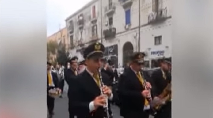 tony colombo matrimonio napoli