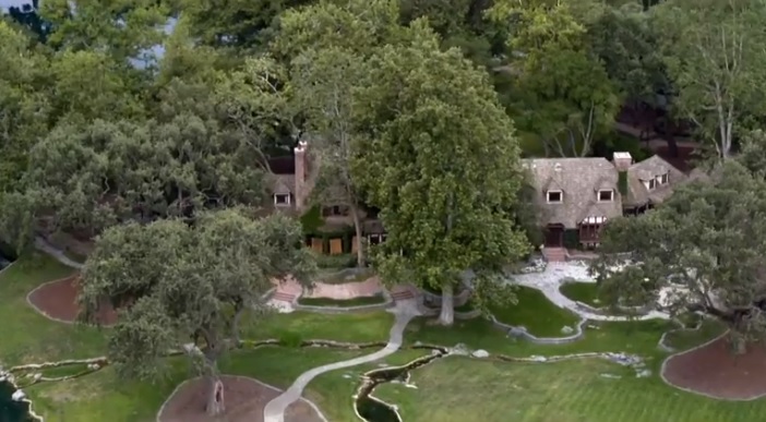 Michael Jackson nerverland