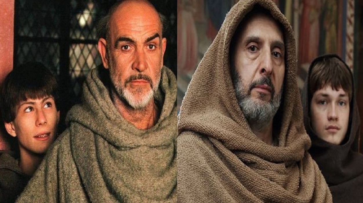 Il nome della Rosa, la serie debutta in tv: sui social è sfida tra John Turturro e Sean Connery