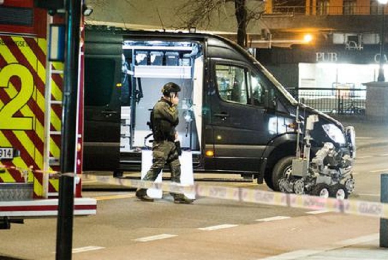 Norvegia, quattro persone accoltellate in una scuola di Oslo (foto d'archivio Ansa)