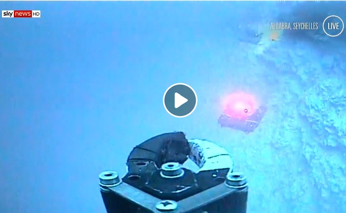 Deep Ocean Live": primo tg in onda dal fondo del mare racconta l'impatto della plastica