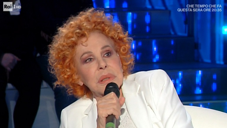 Domenica In, Ornella Vanoni: "Depressione? Continuo a prendere psicofarmaci"