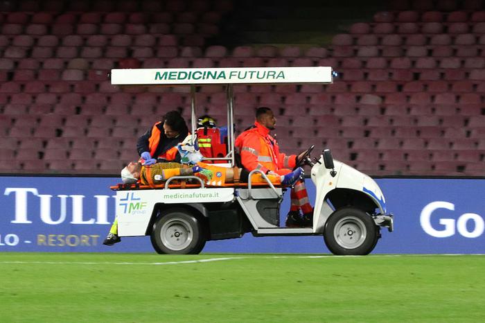 Ospina torna a casa, salterà Nazionale. Crisi vagale durante Napoli-Udinese