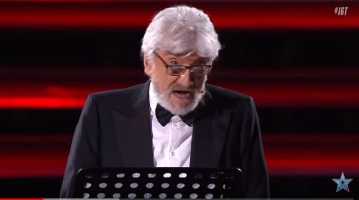 Italia's Got Talent: Gigi Proietti "legge" Achille Lauro, risate assicurate VIDEO