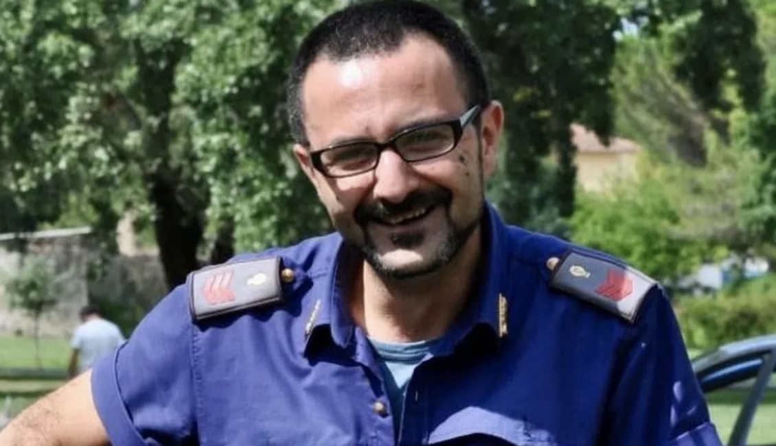 Pisa, morto l'agente Raffaele Di Terlizzi: salvò i pazienti dell'ospedale da incendio portandoli in spalla