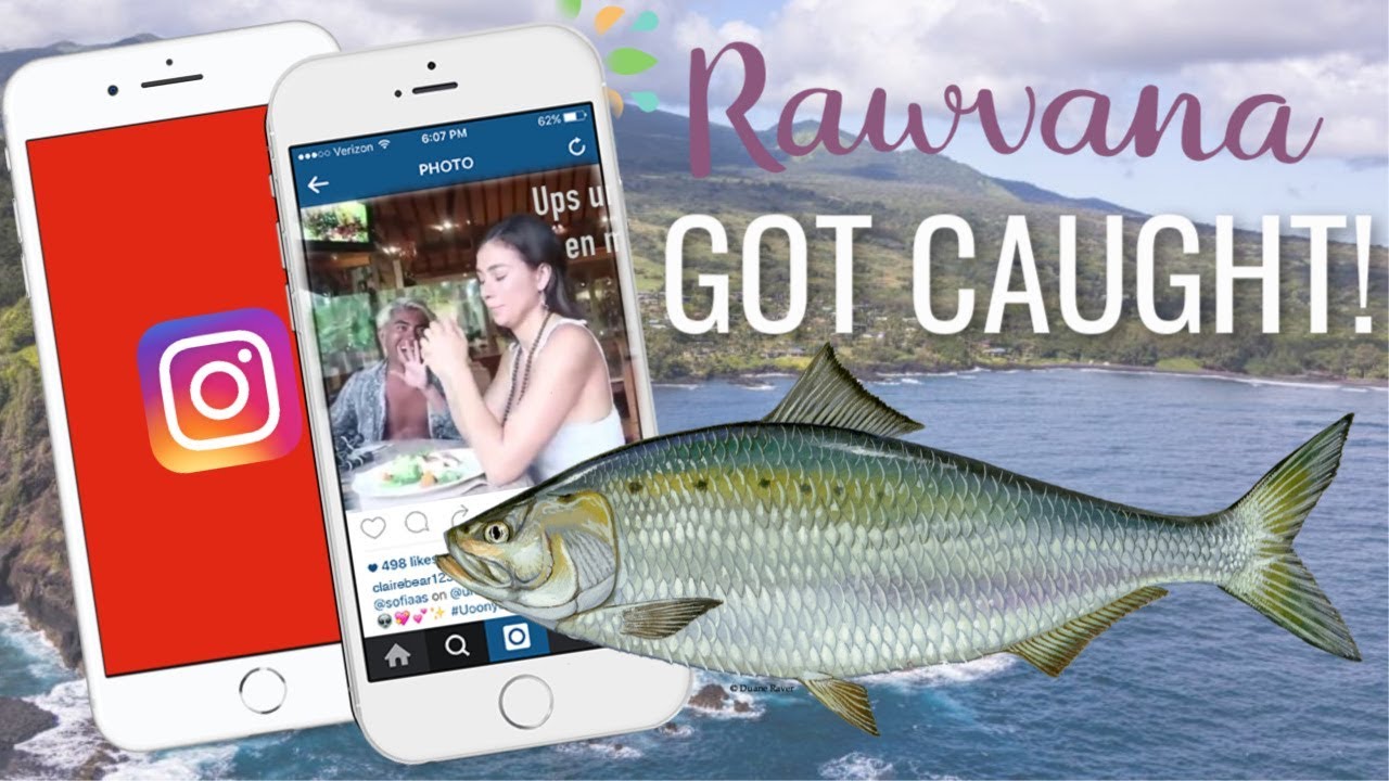 Rawvana, la blogger crudista vegana pizzicata a mangiare baccalà fritto. I follower non perdonano