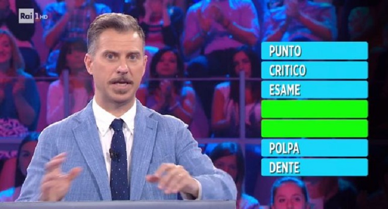 Reazione a Catena, chi sarà il nuovo conduttore? Il toto-nomi