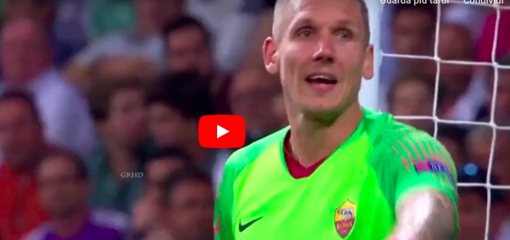 Robin Olsen, continua il momento no: papere anche in Nazionale (VIDEO)