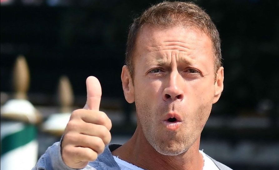 Rocco Siffredi, il figlio Leonardo: "Ecco come ho scoperto il lavoro di papà " (foto Ansa)