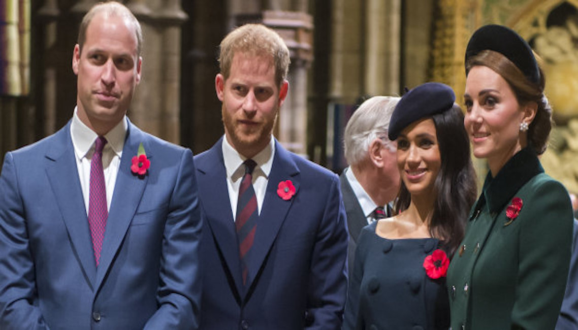 Harry e Meghan Markle traslocano a Windsor. William e Kate restano a Kensington Palace