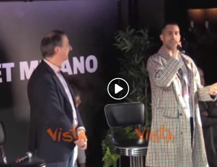 mahmood beppe sala milano