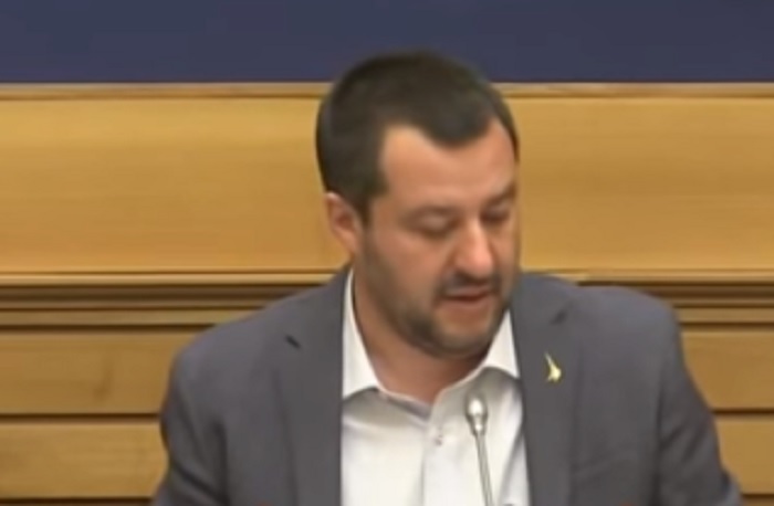 salvini recanati incidente