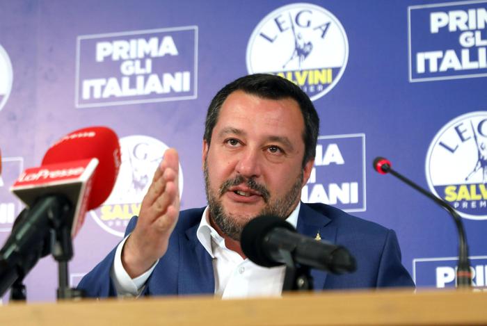 salvini su roma