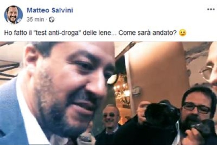 salvini post facebook