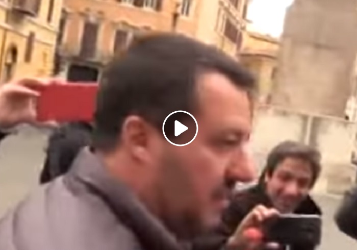 Salvini: "La mia preoccupazione maggiore è il derby di domenica"