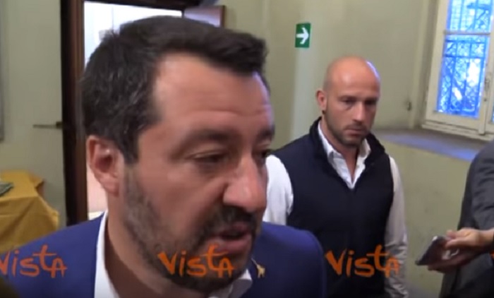 Salvini incontrerà Ramy, ma senza telecamere: "Non sono mica Fabio Fazio..." VIDEO