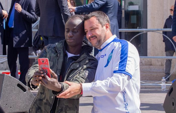 Matteo Salvini, il pendolo della cittadinanza. E' stato Di Maio o un sondaggio?