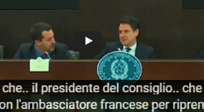 salvini scherza su gioconda