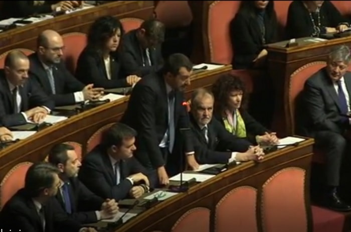 diciotti salvini emozionato