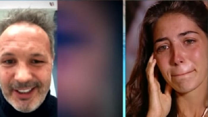 Isola dei Famosi, Sinisa Mihajlovic in studio per riabbracciare le figlie