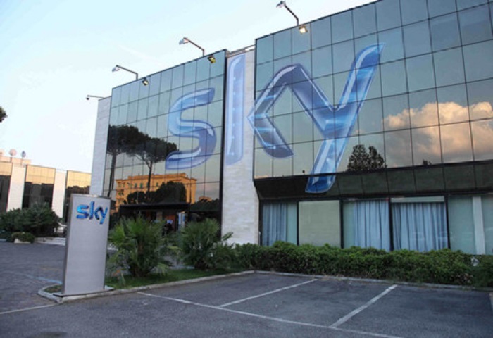 Sky, pignorati macchinari per 300mila euro nella sede romana