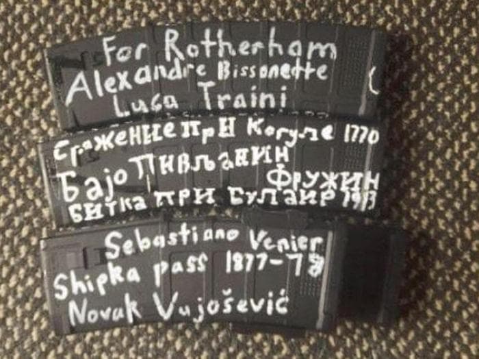 Nuova Zelanda: sui fucili il massacro dell'isola di Utoya e il mito della battaglia di Lepanto