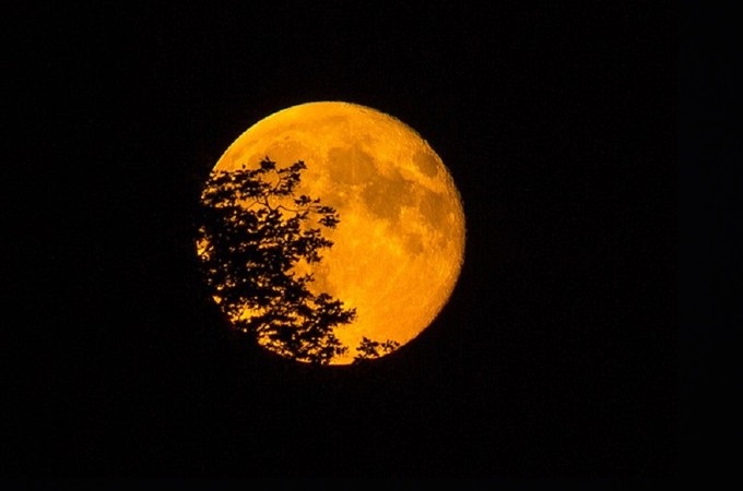 Superluna nel giorno dell'Equinozio di primavera. La diretta (dalle 17,45) del "Virtual Telescope Project" (foto Ansa)