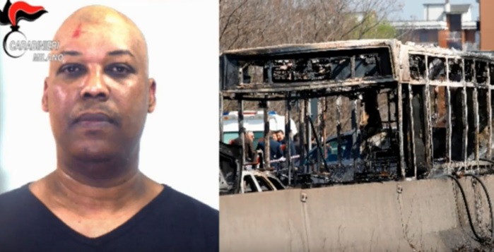 Ousseynou Sy ai Carabinieri: "Non sparate, ci sono bambini ed è pieno di gasolio"