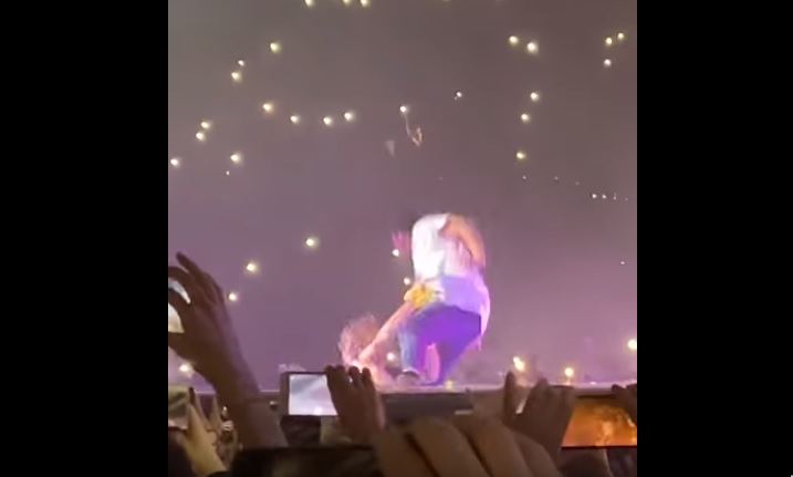 Tommaso Paradiso cade