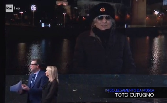 che tempo che fa toto cutugno