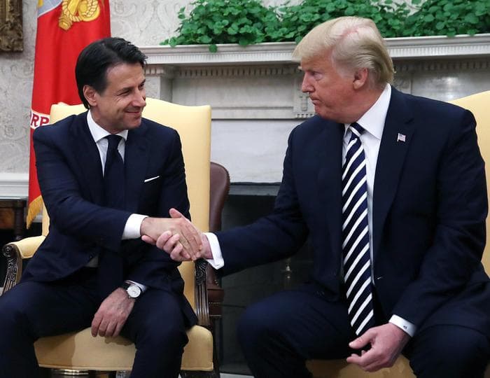 Donald Trump a Conte: "Non firmare patti con la Cina". Tanto Via della Seta si ferma in Val di Susa...