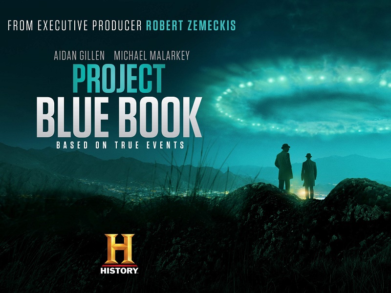 Project Blue Book sui 701 Ufo mai spiegati in onda su History Channel