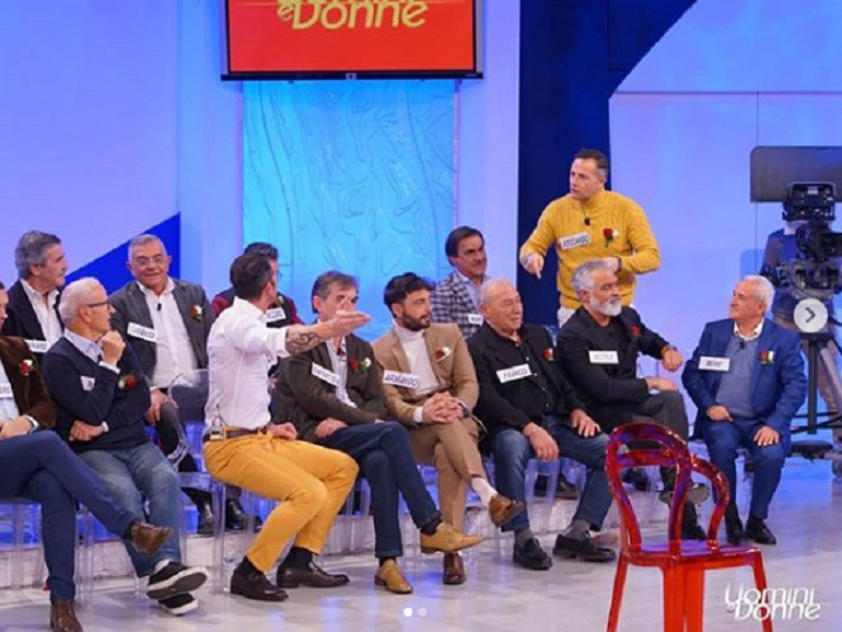 Uomini e Donne, David Scarantino e Riccardo Guarnieri e la rissa in diretta