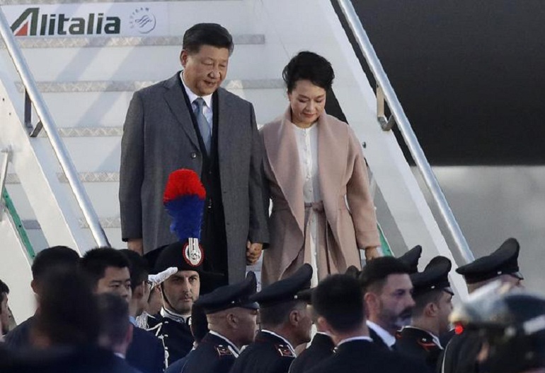 Via della Seta porta il campionato in Cina: piano per una giornata tutti laggiù (foto Ansa)