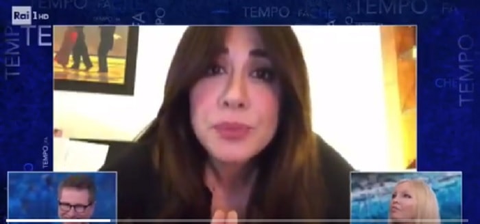 virginia raffaele che tempo che fa