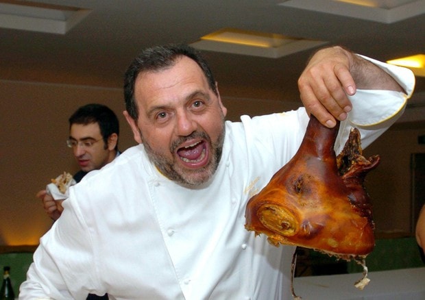 Gianfranco Vissani: "Chef Rubio dice che i grandi cuochi si drogano? Sta fuori dai binari"