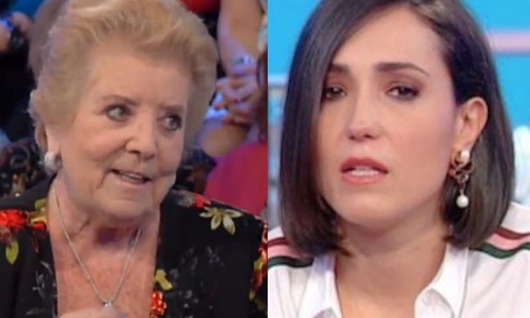 Vieni da me, Wilma De Angelis turba la Balivo: "Ho fatto l'amante per 10 anni"