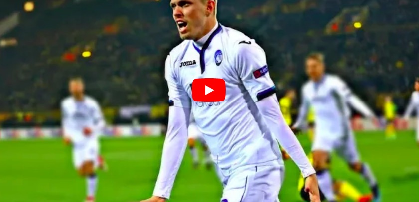 YouTube, Atalanta-Fiorentina highlights video gol Muriel Ilicic Gomez