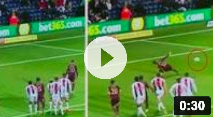 Bersant Celina e il rigore a cucchiaio più brutto della storia in West Brom-Swansea