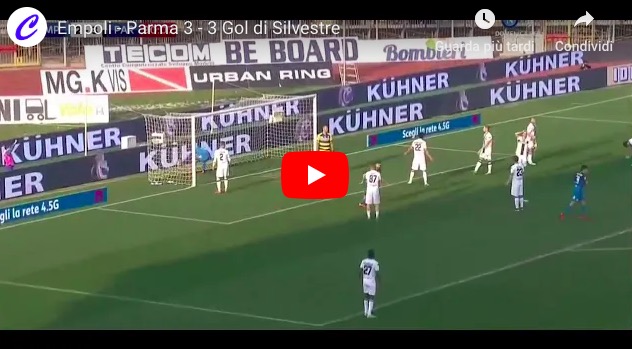 Empoli-Parma 3-3, show di Caputo e Gervinho. Silvestre impatta match al 91'