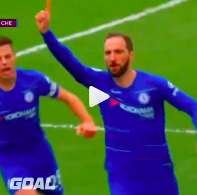 Higuain e Jorginho lanciano Sarri, Chelsea batte Fulham e rivede zona Champions